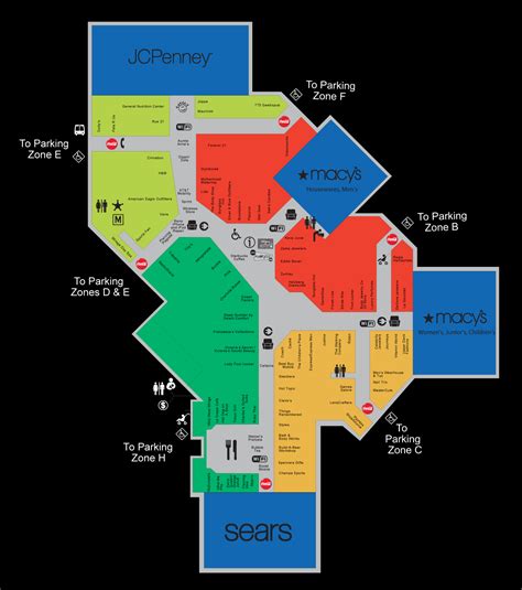 meadwood mall|meadowood mall layout.